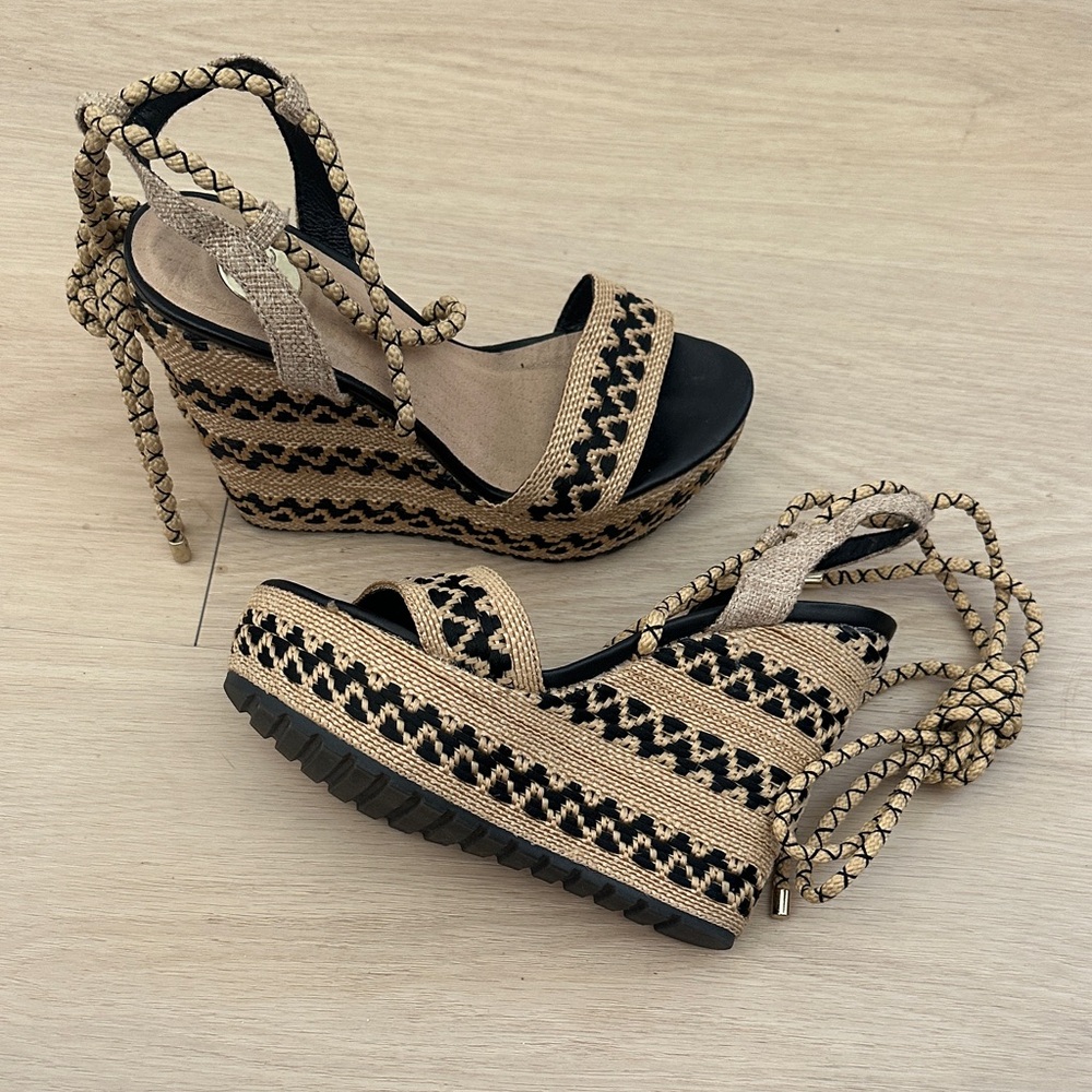 exe Wedge Sandals from Greece